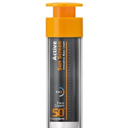 ACTIVE SUN SCREEN FACE CREAM SPF 50+ | FREZYDERM