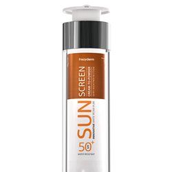 Sun Screen Cream-to-Powder | FREZYDERM
