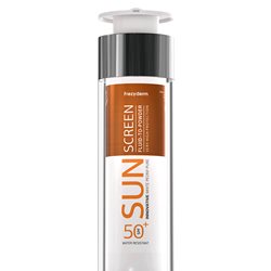 Sun Screen Fluid-to-Powder | FREZYDERM