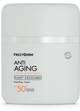 ANTI-AGING LIQUID SUNSCREEN PLANT EXOSOMES SPF 50+ 