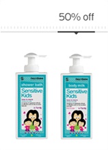 Sensitive Kids Everyday Bath Routine 