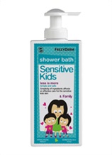SENSITIVE KIDS SHOWER BATH