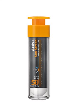 ACTIVE SUN SCREEN FACE FLUID SPF 50+