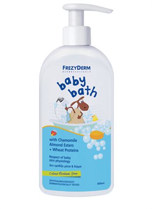baby bath products