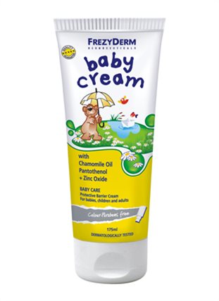frezyderm baby shampoo bath