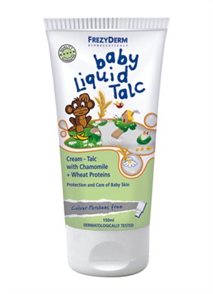 liquid baby talc