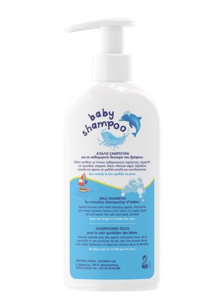 baby shampoo 3d2