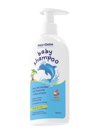 baby shampoo 3d3