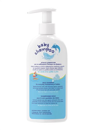 baby shampoo 3d3