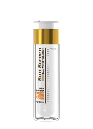 SUN SCREEN COLOR VELVET FACE SPF 30 | FREZYDERM