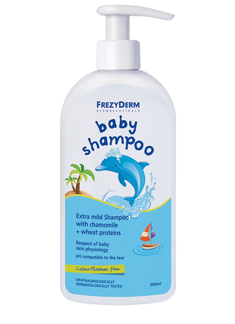 baby shampoo