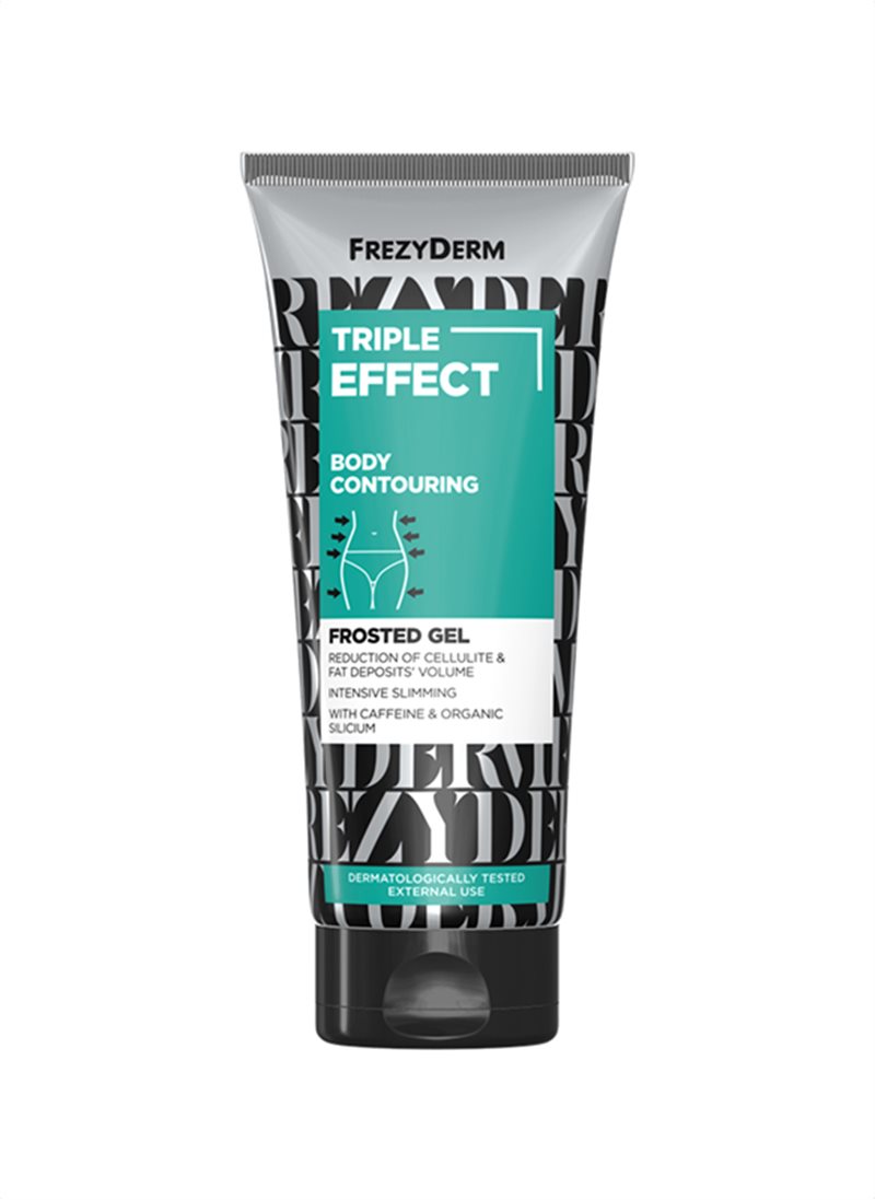 TRIPLE EFFECT BODY CONTOURING FROSTED GEL 