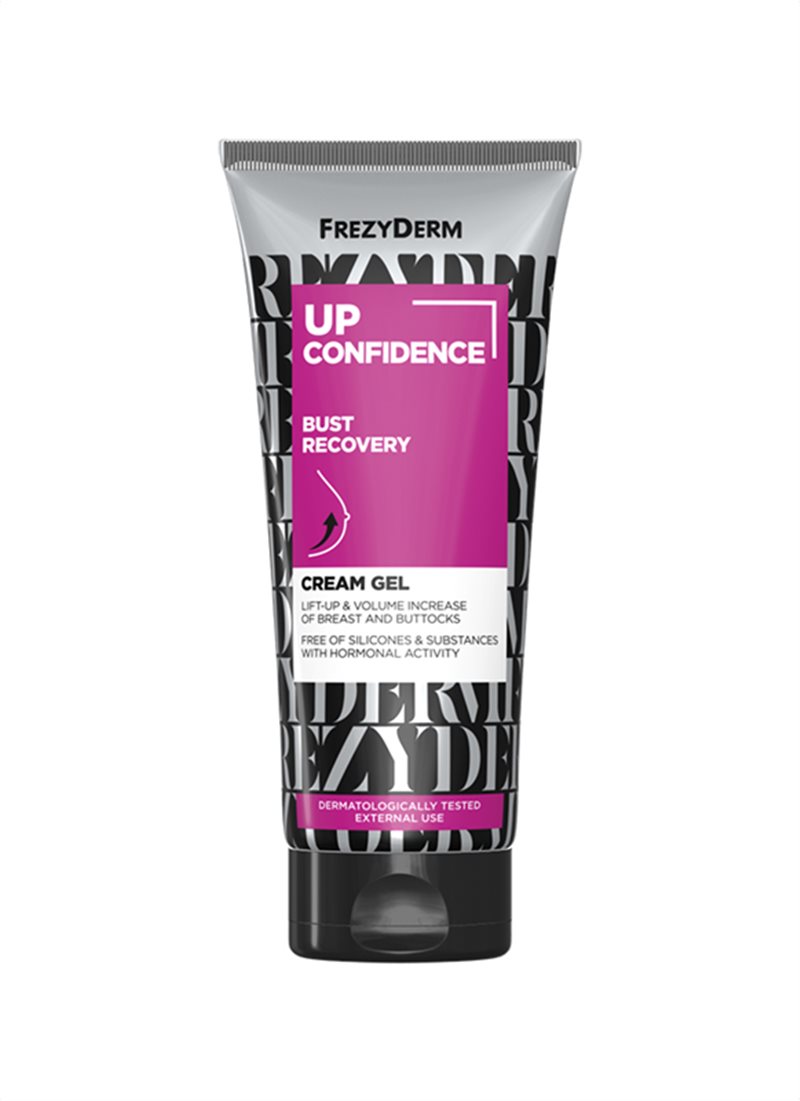 UP CONFIDENCE BUST RECOVERY CREAM GEL- Lift-up & volume increase of breast and buttocks 