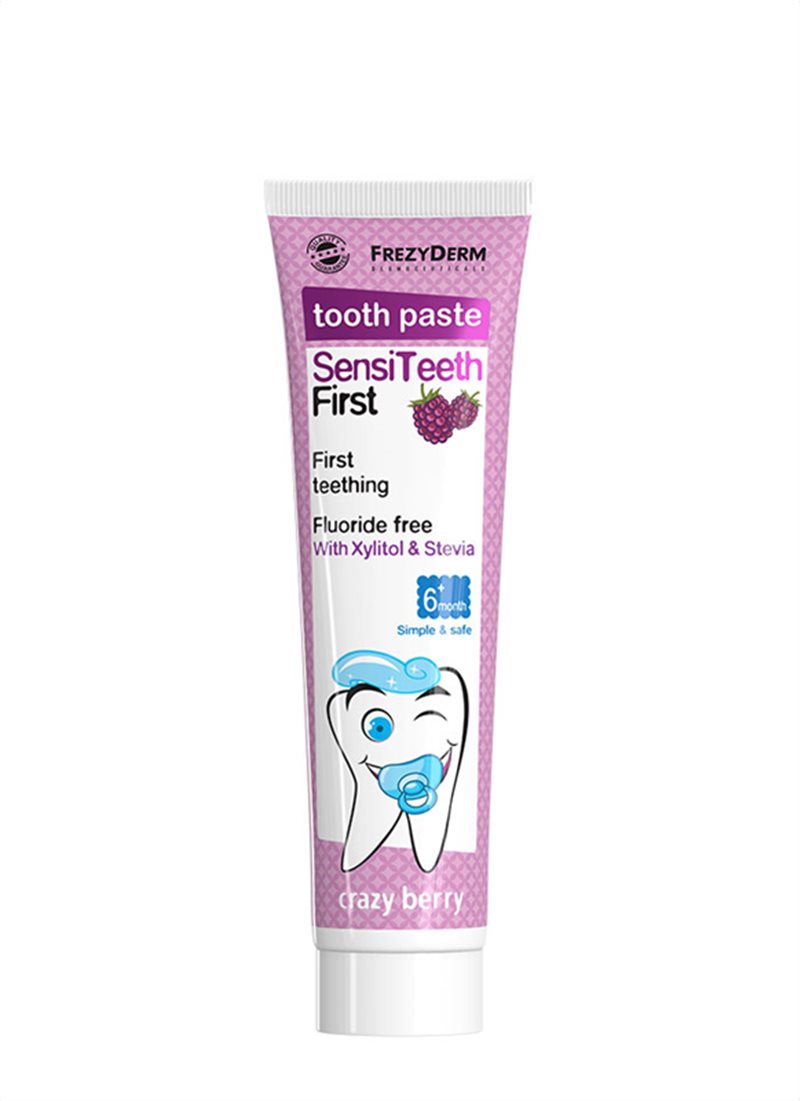 SENSITEETH FIRST TOOTHPASTE 