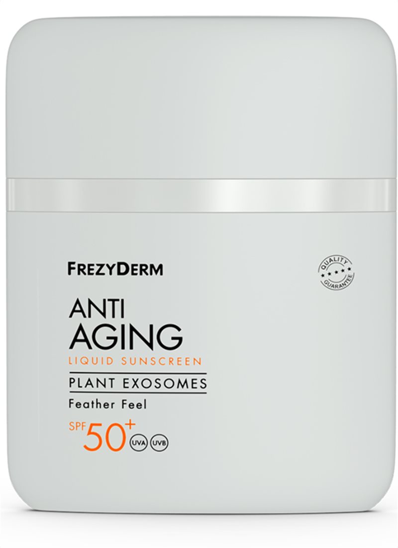 ANTI-AGING LIQUID SUNSCREEN PLANT EXOSOMES SPF 50+ 