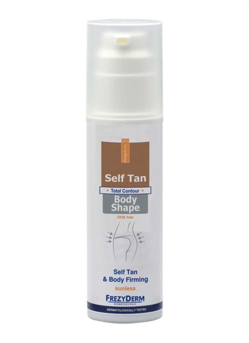 SELF TAN BODY SHAPE