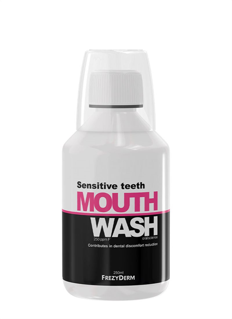 SENSITIVE TEETH MOUTHWASH FREZYDERM