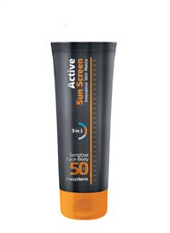 ACTIVE SUN SCREEN SENSITIVE FACE - BODY SPF 50